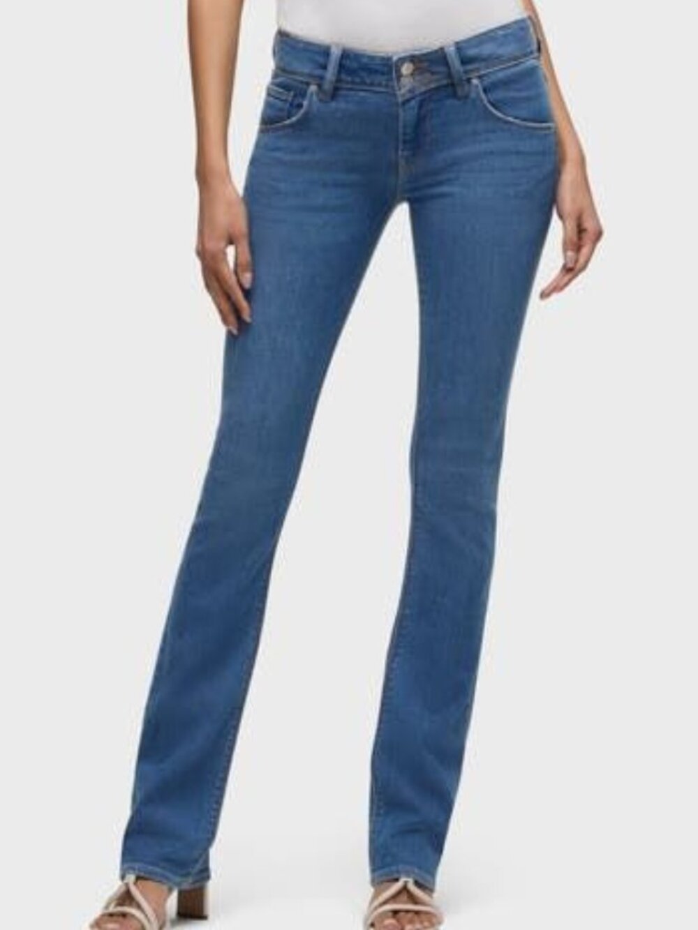 HUDSON Jeans NWT! 189$ midrise*signature bootcut*Tag 30 measured 32x34 - Picture 13 of 13